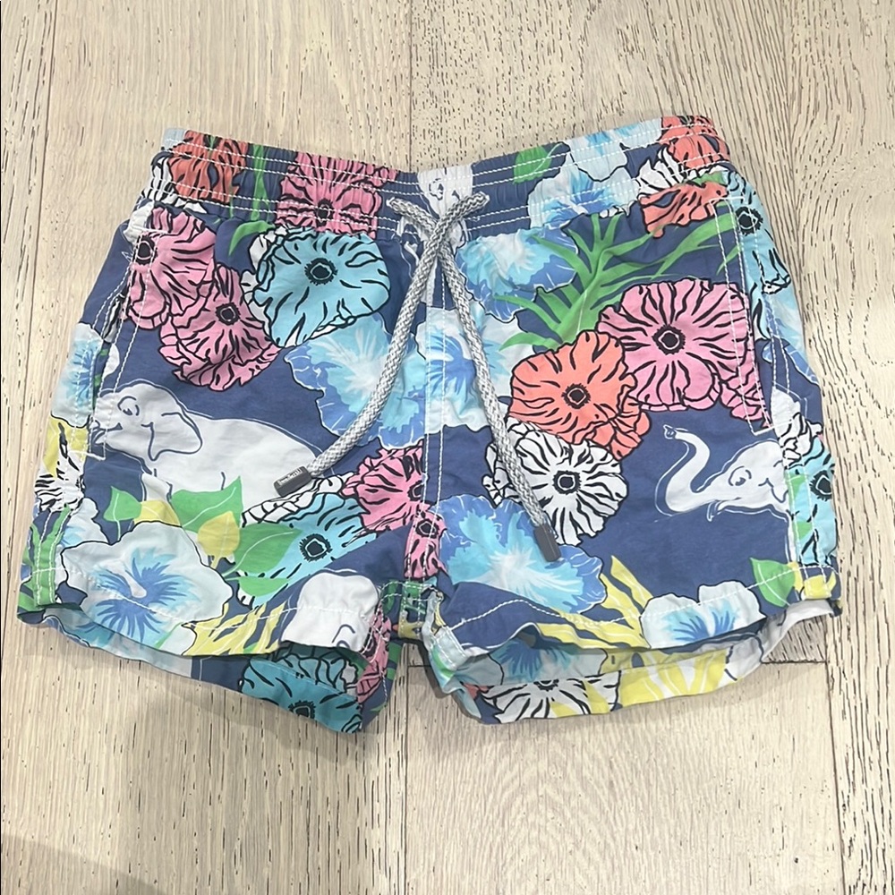 Floral Print Swim Shorts